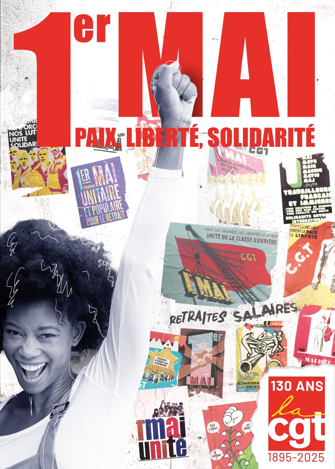 affiche 1er mai