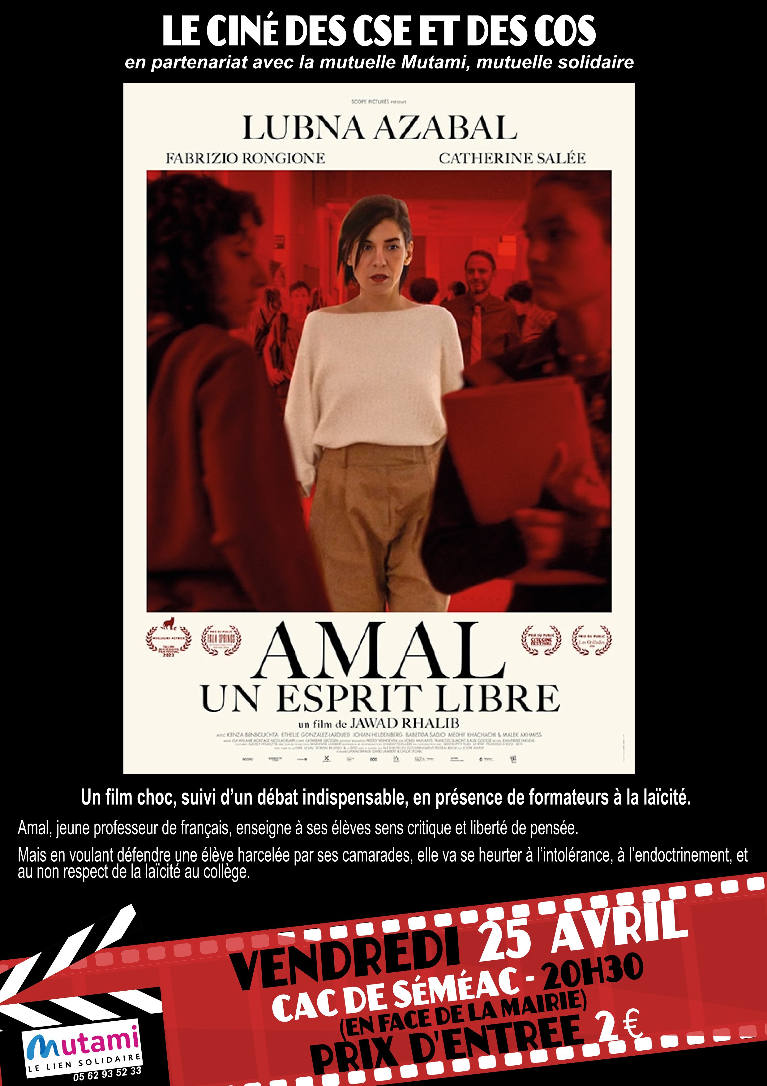 Amal un esprit libre
