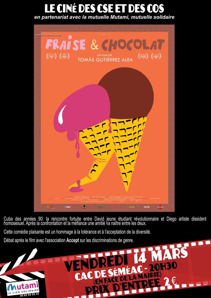 Fraise et chocolat