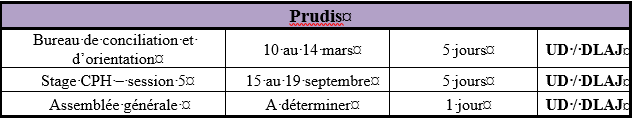 Prudis cgt