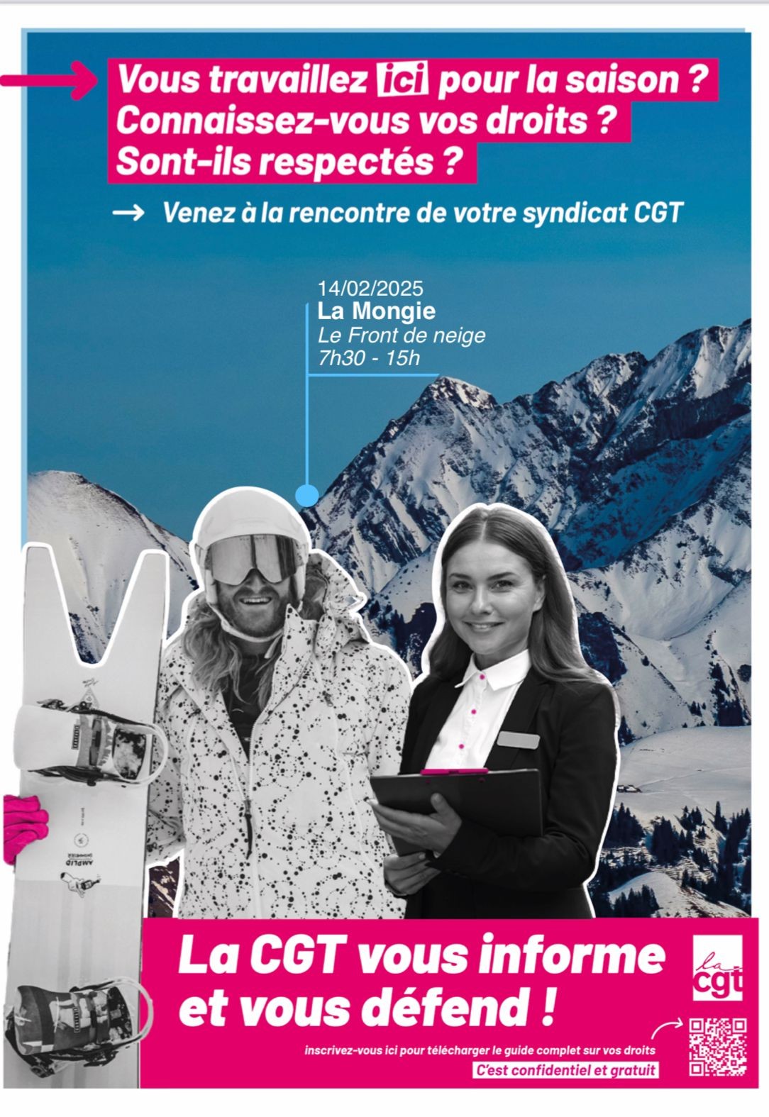 Rendez-vous à La Mongie